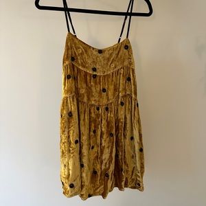 golden hour mini dress